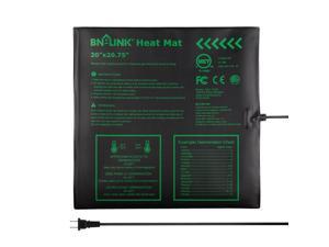 Seedling Heat Mat Hydroponic Heng Pad Waterproof 20" x 20.75'' Seedling Heat Mat Hydroponic Heng Pad Waterproof 20" x 20.75''