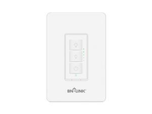 Wifi Smart Dimmer Switch Dimmable LED Halogen and Incandescent Bulbs