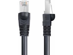 100FT Cat6 Direct Burial Grounded Outdoor UV Solid Network Ethernet Cable Cord