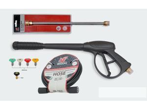 Pressure Washer Spray , Wand/Lance, Nozzle  Hose Kit 3200 PSI M22