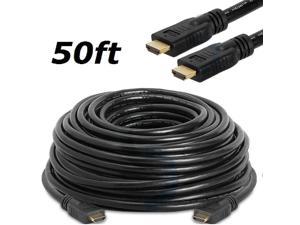 50 FT 50' Ft High Speed HDMI Ethernet M/M 3D Cable 1080p HDTV PS3 xBox DVD M-M