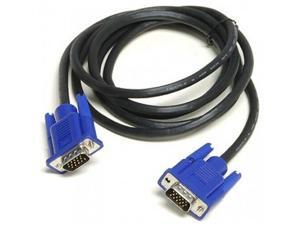 8pc 6ft 2m VGA//SVGA 24AWG Monitor Display Cable Double Shielded//Dual Insulated