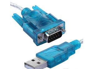 3ft DB9 RS232 Serial to USB 2.0 Converter 9 Pin Adapter Cable Win/Mac/Linux