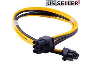 Mini 6-pin to 6-pin PCI-e PCIe Power Cable for Mac Pro Video Card Mini 6-pin to 6-pin PCI-e PCIe Power Cable for Mac Pro Video Card