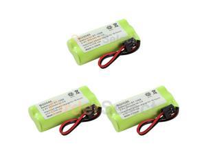 3 NEW Cordless Home Phone Rechargeable Battery for Uniden BT-1008 BT1008 HOT!