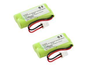 2 Home Battery for VTech CS6114 CS6124 CS6328 CS6329 CS6400 CS6409 CS6419 CS6429