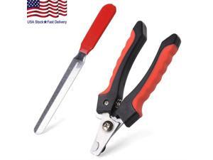 Dog Nail Clippers and Trimmer With Safety Guard Razor Blades Pet Grooming Dog Nail Clippers and Trimmer With Safety Guard Razor Blades Pet Grooming