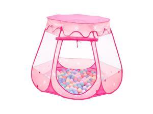 Baby Kid Outdoor Indoor Princess Play Tent Playhouse Ball Pit Pool Toddler Toys