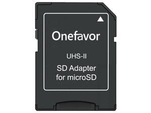 20pcs / lot onefavor TF MicroSD SDXC to SD card adapter UHS-II Stadard 4.0 20pcs / lot onefavor TF MicroSD SDXC to SD card adapter UHS-II Stadard 4.0