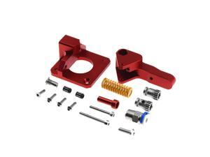 Cr10 Pro Aluminum Upgrade Dual Gear Extruder Kit for Cr10S Pro Reprap Prusa I3 1.75Mm Drive Feed Double Pulley Extruder Cr10 Pro Aluminum Upgrade Dual Gear Extruder Kit for Cr10S Pro Reprap Prusa I3 1.75Mm Drive Feed Double Pulley Extruder
