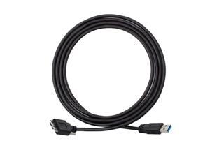 USB to Micro-USB Cable with Mount Panel Screw USB 3.0 a Type Cable Male to Micro-USB 3.0 B Male Cable for Hard Disk USB to Micro-USB Cable with Mount Panel Screw USB 3.0 a Type Cable Male to Micro-USB 3.0 B Male Cable for Hard Disk