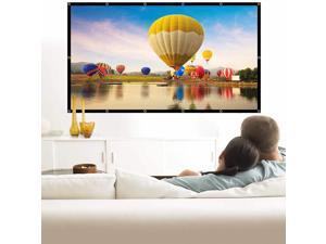 Foldable 60 Inch 3D HD Projector Sn 16:9 Anti-Crease Projection Movies Sn for Home Theater Outdoor Foldable 60 Inch 3D HD Projector Sn 16:9 Anti-Crease Projection Movies Sn for Home Theater Outdoor