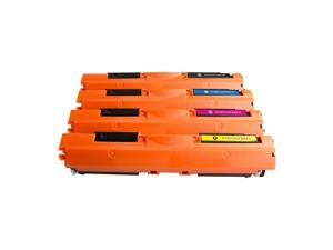 Printer Toner Cartridge Chip Cartridge Ink Cartridge Suitable for Hp Cp1025 Hp126A Ce310A M176N M177Fw Cf350A(4 Pack) Printer Toner Cartridge Chip Cartridge Ink Cartridge Suitable for Hp Cp1025 Hp126A Ce310A M176N M177Fw Cf350A(4 Pack)