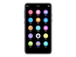 MP4 Music Player 4.0-Inch Full-Screen Press MP3 Player Bluetooth 5.0 Walkman HiFi Sound Quality MP4 Music Player 4.0-Inch Full-Screen Press MP3 Player Bluetooth 5.0 Walkman HiFi Sound Quality