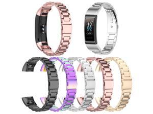 Stainless Steel Replacement Strap Wrist Watchbands for Huawei Band 4 Pro Band 3 Pro Replacement Color Wristband Bracelet Stainless Steel Replacement Strap Wrist Watchbands for Huawei Band 4 Pro Band 3 Pro Replacement Color Wristband Bracelet