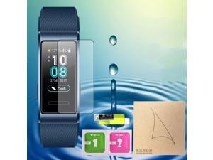 2 Pcs Protective Film Screen Protector Explosion-proof High Definition Anti-shock for Huawei Band 3/Pro Smart Wristband 2 Pcs Protective Film Screen Protector Explosion-proof High Definition Anti-shock for Huawei Band 3/Pro Smart Wristband