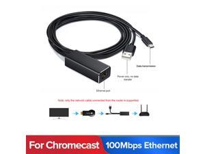 Micro USB to RJ45 Ethernet Adapter for TV Stick 480Mbps LAN Network Card Dongle with USB Power Supply Smart TV Accessories Micro USB to RJ45 Ethernet Adapter for TV Stick 480Mbps LAN Network Card Dongle with USB Power Supply Smart TV Accessories