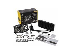 Corsair Hydro Series H100x Extreme Performance Liquid / Water 240mm CPU Cooler Corsair Hydro Series H100x Extreme Performance Liquid / Water 240mm CPU Cooler