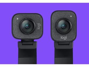 Logitech StreamCam, 1080P HD 60fps Streaming Webcam with USB-C and Built-in Microphone,Graphite