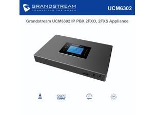 Grandstream Unified Communication UCM6302 IP PBX 2FXO, 2FXS Appliance Grandstream Unified Communication UCM6302 IP PBX 2FXO, 2FXS Appliance