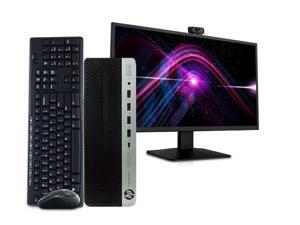 HP Prodesk 600 G3 SFF Desktop PC Package 22" Monitor | Intel Core i5 6th Gen | 16GB | 512GB SSD | 1080p External Webcam, Windows 10 Pro HP Prodesk 600 G3 SFF Desktop PC Package 22" Monitor | Intel Core i5 6th Gen | 16GB | 512GB SSD | 1080p External Webcam, Windows 10 Pro