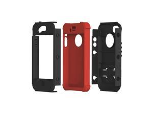 Trident Case AMS-IPH4S-RD Kraken AMS w/ Holster for Apple iPhone 4/4S - Red