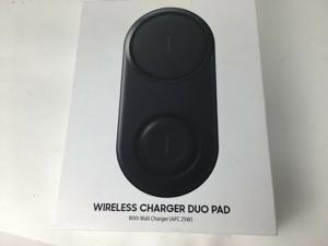 Refurbished: Samsung Duo 12W Qi Certified Fast Charge Wireless for Galaxy S10 S9 S8 note 10 9