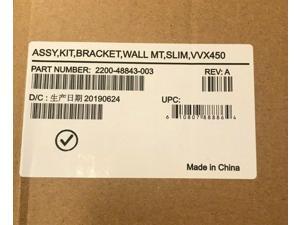 Poly - 2200-48843-003 - Mounting Bracket for IP Phone Poly - 2200-48843-003 - Mounting Bracket for IP Phone