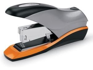 87875 Optima Desktop Staplers Half Strip 70 Sheet Capacity Silver Black Orange 87875 Optima Desktop Staplers Half Strip 70 Sheet Capacity Silver Black Orange