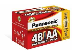 LR6PA/48 Panasonic Alkaline AA 48 Pack Bulk LR6PA/48 Panasonic Alkaline AA 48 Pack Bulk
