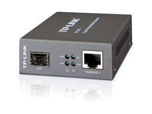 Tp-Link MC220L Gigabit Ethernet Media Converter - 1 x RJ-45 Network - 1000Base-T