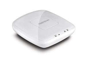 TRENDnet N300 Wireless PoE Access Point with Software Controller, Gigabit, AP, Client, 802.3af, TEW-755AP