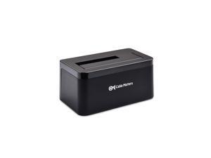 Cable Matters USB 3.0 Hard Drive Docking Station (USB to SATA Docking Station) with 10TB+ Drive Support for 2.5 Inch & 3.5 Inch HDD SSD - USB-C Cable Included for Thunderbolt 3 & USB-C Computer Cable Matters USB 3.0 Hard Drive Docking Station (USB to SATA Docking Station) with 10TB+ Drive Support for 2.5 Inch & 3.5 Inch HDD SSD - USB-C Cable Included for Thunderbolt 3 & USB-C Computer