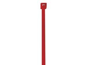 Boxes Fast BFCT422B Colored Cable Ties, 18#, 4", Red (Pack of 1000) Boxes Fast BFCT422B Colored Cable Ties, 18#, 4", Red (Pack of 1000)