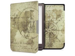 Case Compatible with Pocketbook InkPad 3/3 Pro - PU e-Reader Cover - Travel Vintage Case Compatible with Pocketbook InkPad 3/3 Pro - PU e-Reader Cover - Travel Vintage