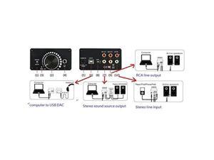 XtremPro Desktop USB DAC Headphone Amplifiers - Black (65003) XtremPro Desktop USB DAC Headphone Amplifiers - Black (65003)
