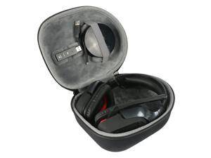 Hard Travel Case for Logitech G933 G930 G430 G230 G35 Wireless Gaming Headset Mac PC Game Headphone Microphone by co2CREA