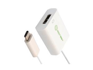 IO Crest SY-ADA33028 USB 3.1 (Gen I at 5G) Type-C to DP Adapter, 2048x1536, 7", White IO Crest SY-ADA33028 USB 3.1 (Gen I at 5G) Type-C to DP Adapter, 2048x1536, 7", White