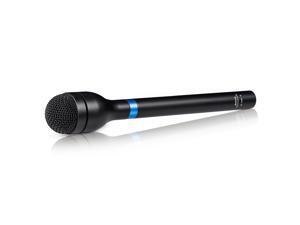 BOYA BY-HM100 Dynamic Omnidirectional Handheld XLR Microphone Long Handheld Mic for ENG & Interviews & News Gathering and Report BOYA BY-HM100 Dynamic Omnidirectional Handheld XLR Microphone Long Handheld Mic for ENG & Interviews & News Gathering and Report