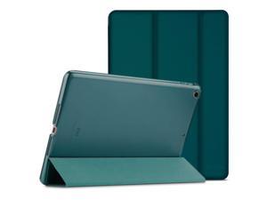 ProCase iPad 9.7 Case 2018 iPad 6th Generation Case / 2017 iPad 5th Generation Case - Ultra Slim Lightweight Stand Case with Translucent Frosted Back Smart Cover for Apple iPad 9.7 Inch –Emerald ProCase iPad 9.7 Case 2018 iPad 6th Generation Case / 2017 iPad 5th Generation Case - Ultra Slim Lightweight Stand Case with Translucent Frosted Back Smart Cover for Apple iPad 9.7 Inch –Emerald