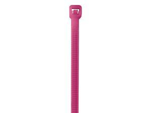 Top Pack Supply Colored Cable Ties, 40#, 8", Fluorescent Pink (Pack of 1000) Top Pack Supply Colored Cable Ties, 40#, 8", Fluorescent Pink (Pack of 1000)
