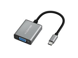 LENTION USB C to VGA Cable Adapter, Type C to VGA Monitor Converter Compatible Apple 2020-2016 MacBook Pro 13/15/16, New Mac Air/Surface, MacBook 12, Chromebook, More (CB-1080VGA, Space Gray) LENTION USB C to VGA Cable Adapter, Type C to VGA Monitor Converter Compatible Apple 2020-2016 MacBook Pro 13/15/16, New Mac Air/Surface, MacBook 12, Chromebook, More (CB-1080VGA, Space Gray)