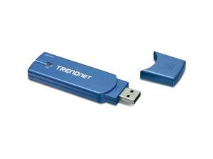 TRENDnet 108Mbps Wireless Super G USB Adapter TEW-444UB TRENDnet 108Mbps Wireless Super G USB Adapter TEW-444UB