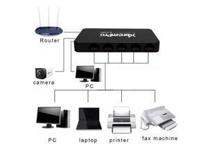 XtremPro 3-Port USB Powered 10/100Mbps Ethernet RJ45 Network Switch Hub - Black (61024) XtremPro 3-Port USB Powered 10/100Mbps Ethernet RJ45 Network Switch Hub - Black (61024)