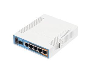MikroTik hAP AC RouterBoard, Triple Chain Access Point 802.11ac (RB962UiGS-5HacT2HnT-US)