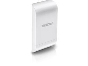 TRENDnet 10dBi Wireless N300 Outdoor PoE Access Point, TEW-740APBO, Point-to-Point (2.4 GHz), Multiple SSID, AP, WDS, Client Bridge, WISP, IPX6 Rated Housing, Built-in 10 dBi Directional Antenna