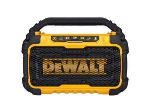 DEWALT 20V MAX Bluetooth Speaker for Jobsite, Tool Only (DCR010)