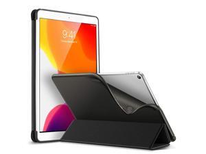 ESR iPad 7th Generation Case,Rebound Slim Smart Case for iPad 10.2 2019, Auto Sleep/Wake,Viewing/Typing Stand Case, Flexible TPU Back with Rubberized Coating Cover,Black ESR iPad 7th Generation Case,Rebound Slim Smart Case for iPad 10.2 2019, Auto Sleep/Wake,Viewing/Typing Stand Case, Flexible TPU Back with Rubberized Coating Cover,Black