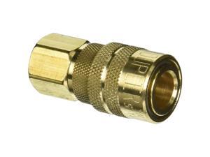 Milton S643 Female Hex Coupling Brass Fitting 2 Pack 