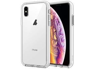 JETech Case for Apple iPhone Xs and iPhone X, Shockproof Bumper Cover, HD Clear